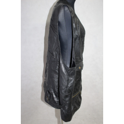 KAMIZELKA MOTOR SKÓRA rozm. 4XL